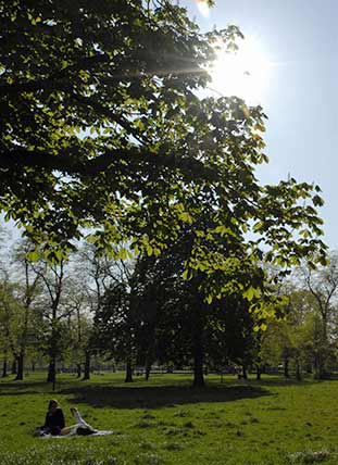 London Holiday Apartments, Hyde Park